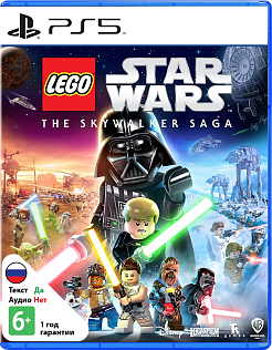 LEGO Star Wars The Skywalker Saga