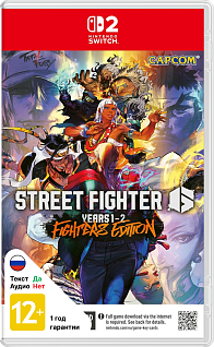 Street Fighter 6 Years 1-2 Fighter Edition
