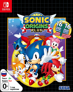 Sonic Origins Plus