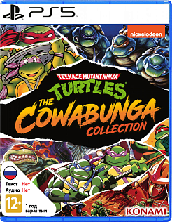 Teenage Mutant Ninja Turtles The Cowabunga Collection