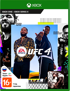 EA Sports UFC 4