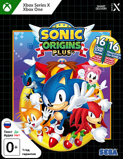 Sonic Origins Plus