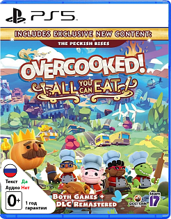Overcooked! All You Can Eat