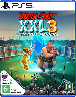 Asterix & Obelix XXL 3 The Crystal Menhir