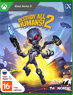 Destroy All Humans! 2 Reprobed