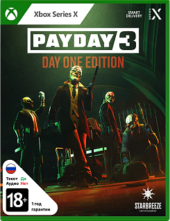 Payday 3 Day One Edition