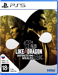 Like a Dragon Infinite Wealth